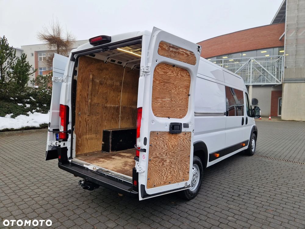 Fiat Ducato Brygadowy Osobowy Finansowanie - 9