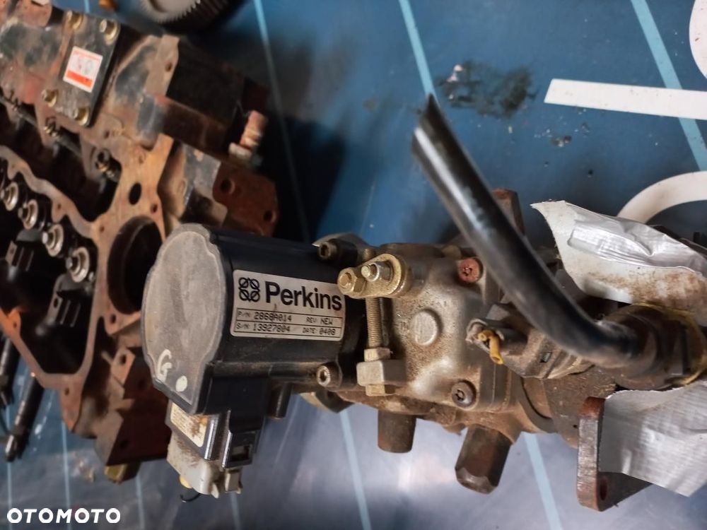 Głowica wtrysk pompa wtryskowa miska olejowa PERKINS DELPHI 1103,1104A-44T,44TA,1104C,9320A171T,2868A014,KOŁO ZĘBATE 4111A034,LJBB03301A,silnik mały perkins,4.107,d702,ac70,37116400,37112391,bkb40s5144v,a4 236,37787330. - 7