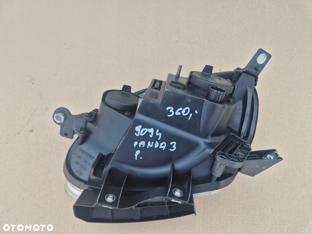 Fiat Panda 3 lampa prawa.2012- .Reflektor.Oryginał - 6