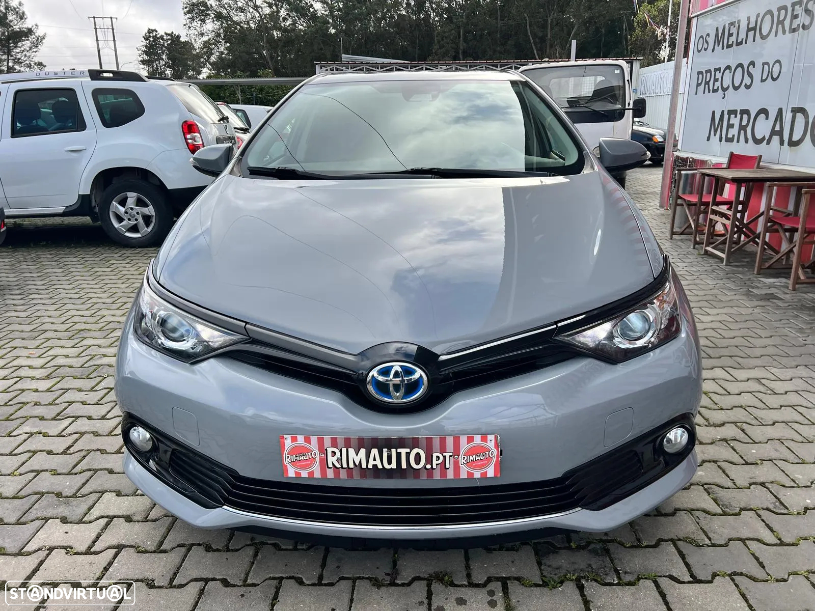 Toyota Auris 1.8 HSD Exclusive +TSS+Navi - 11