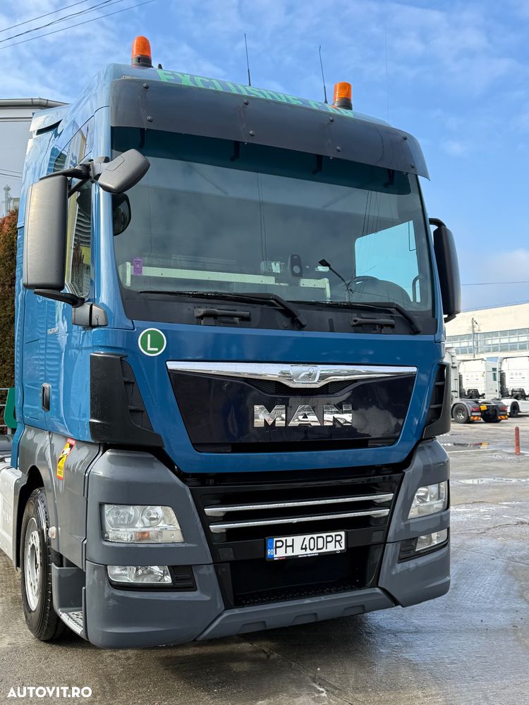 MAN TGX XXL 18.500 - Retarder - 2