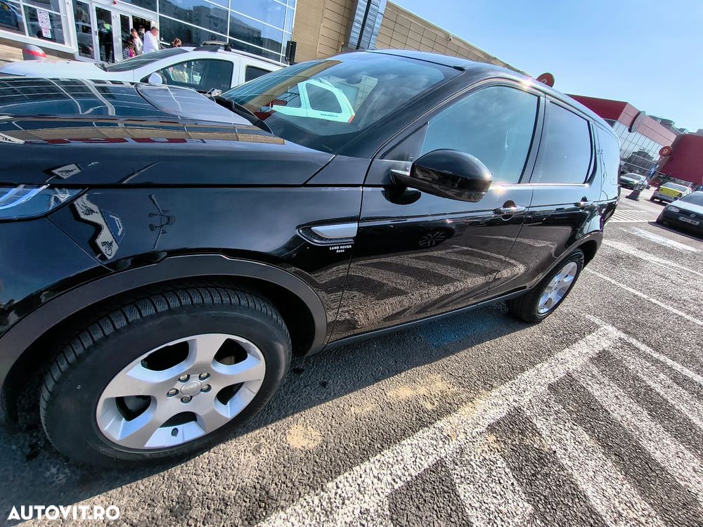 Land Rover Discovery Sport 2.0 l TD4 PURE - 2