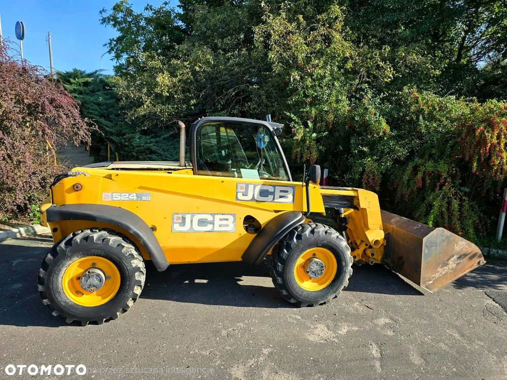 JCB 524-50 Stan BARDZO DOBRY | 2.4t / 5m - 8