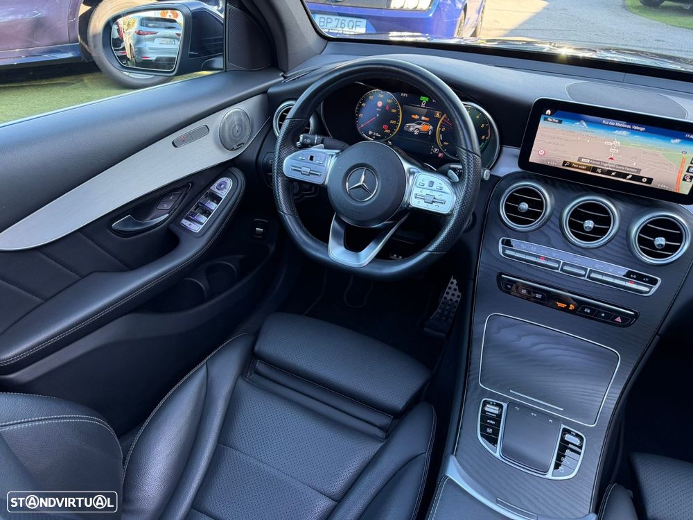 Mercedes-Benz GLC 300 de Coupé 4Matic - 28