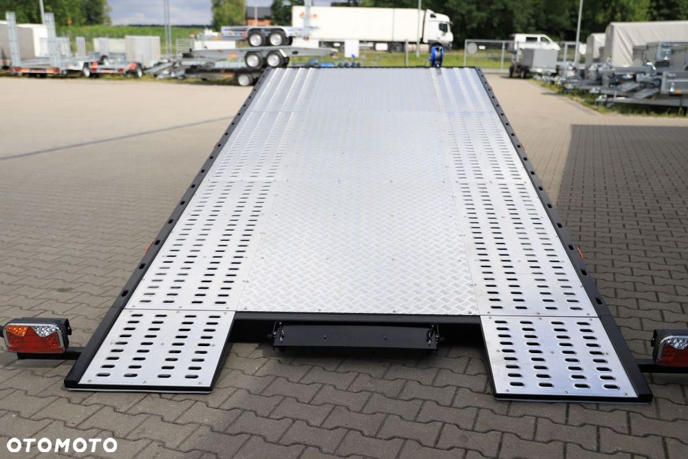 Inny Balhanger OPTILIFT Czarna 2745 4.5x2.1 Wypełnienie alu ryfel Uchylna Grawitacyjnie DMC 2700kg Full LED - 13