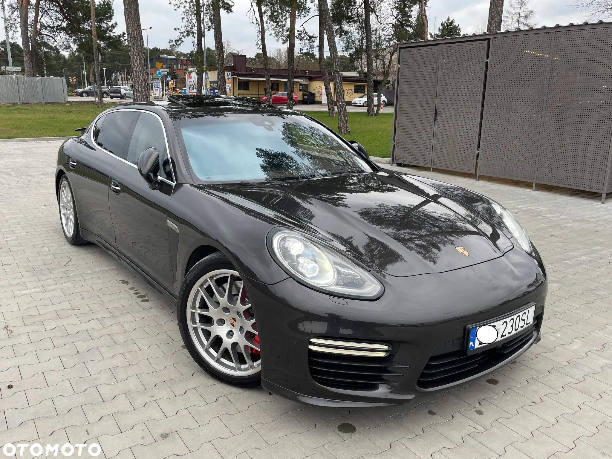 Porsche Panamera Turbo Executive PDK - 1