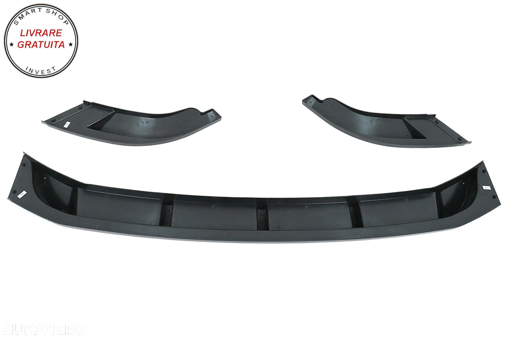 Prelungire Bara Fata Extensie Add-on VW Transporter T6 SPORTLINE (2015-up) Negru L- livrare gratuita - 7