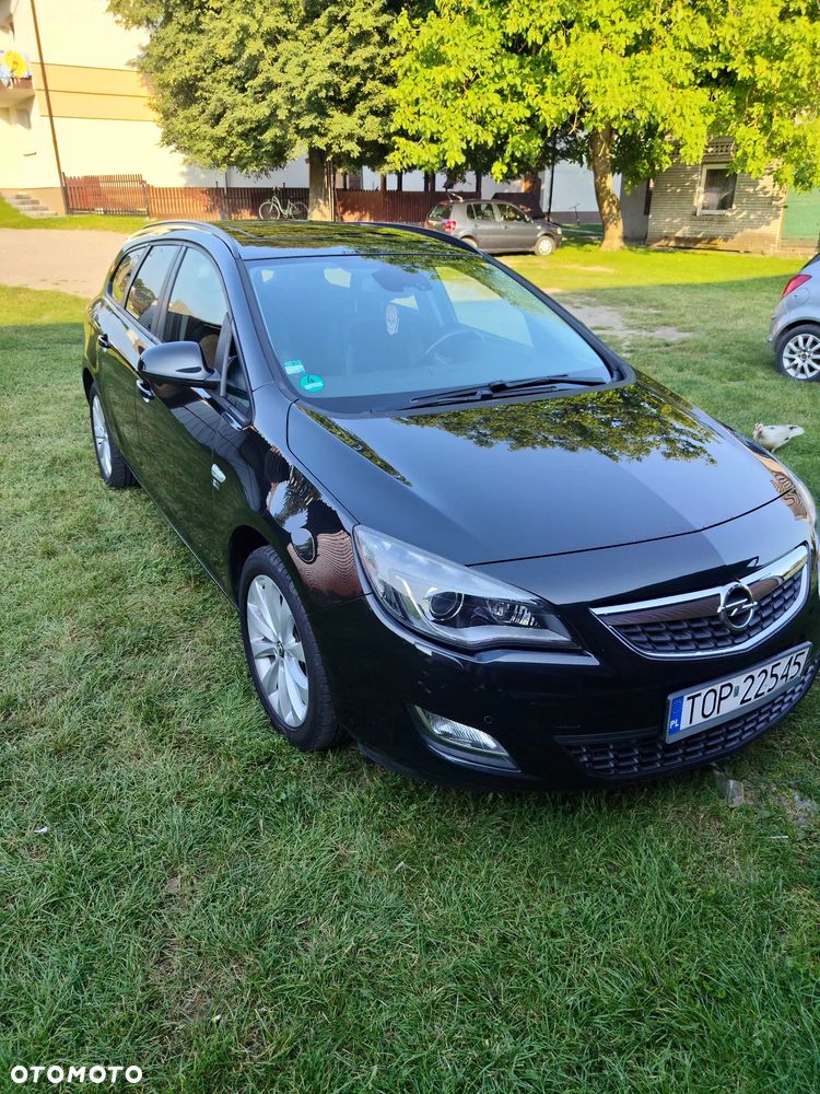 Opel Astra 1.4 T Edition 150 - 8
