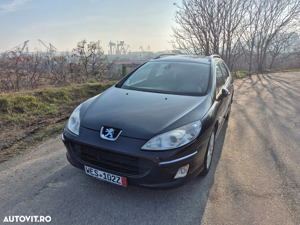 Peugeot 407 HDi 135 Automatik Premium - 11