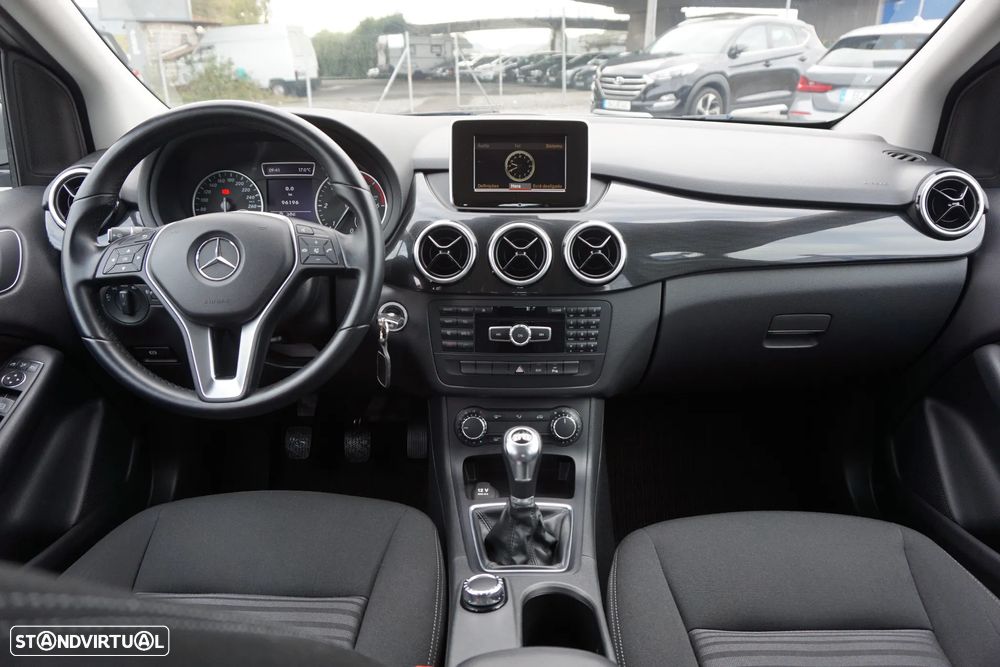 Mercedes-Benz B 180 CDi BlueEfficiency - 26