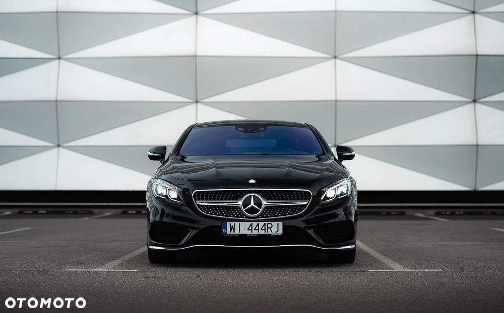 Mercedes-Benz Klasa S 500 4Matic 7G-TRONIC - 8