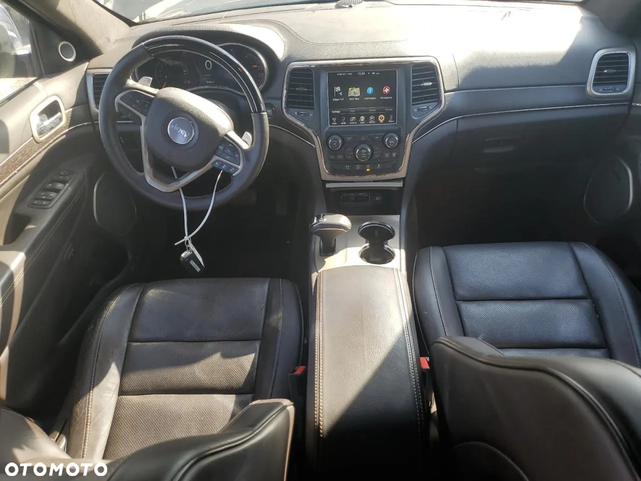 Jeep Grand Cherokee 3.6 V6 Overland Summit - 8