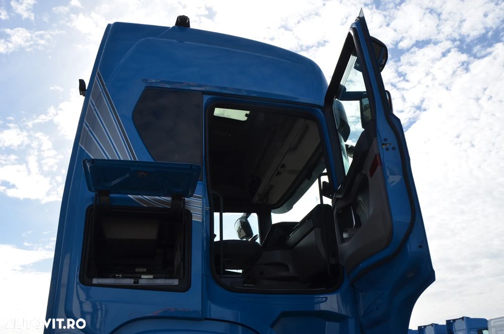 Scania R 500 / 6x2/4 PUSHER / FULL AIR / SKÓRA / LED / ACC / NAVI / ALUSY / 7236 - 17
