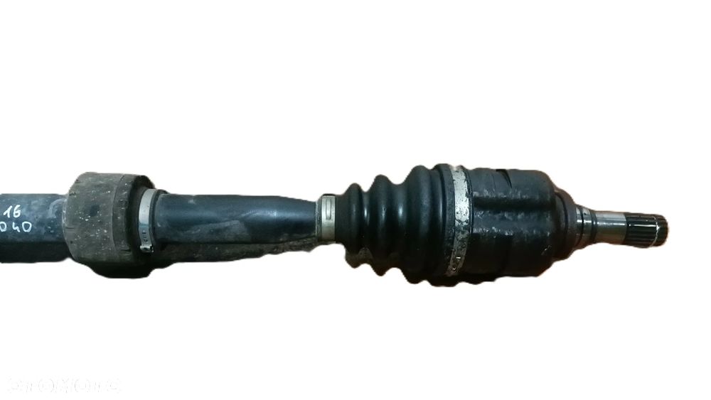 TOYOTA COROLLA E16 12-19 1,4 D4D PÓŁOŚ PARWA PRZEDNIA PRAWY PRZÓD 43410-0F090 + - 3