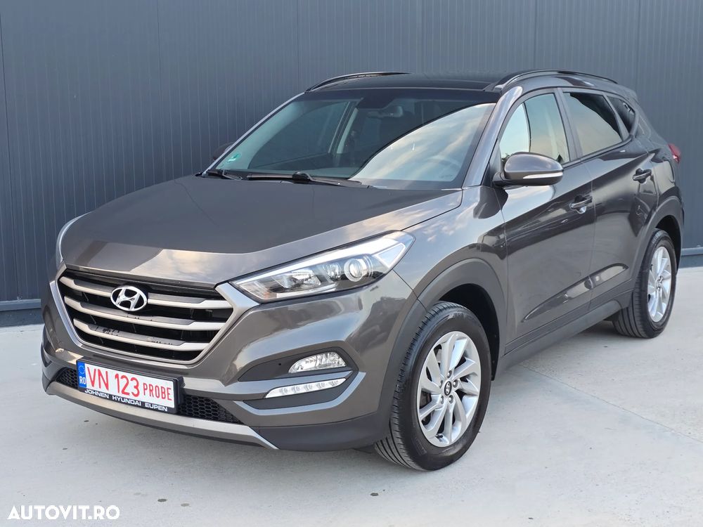 HYUNDAI Tucson 2016 — imagine 16