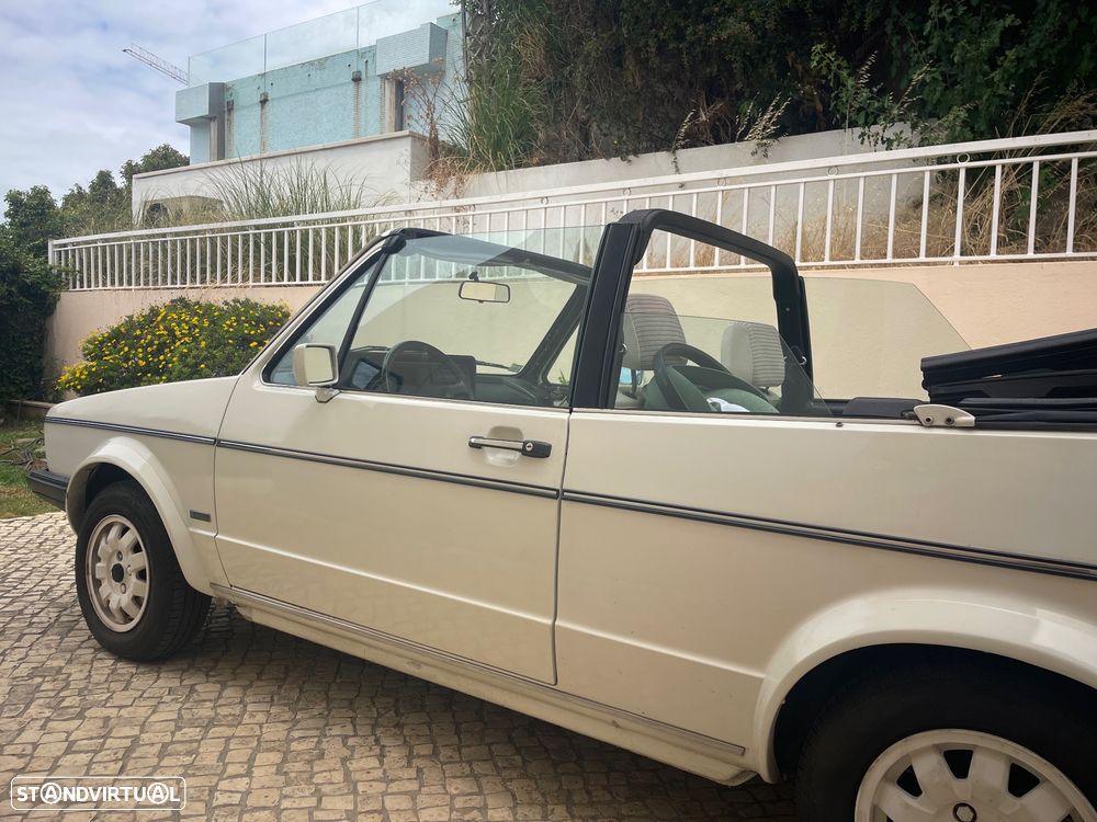 VW Golf Cabriolet - 4