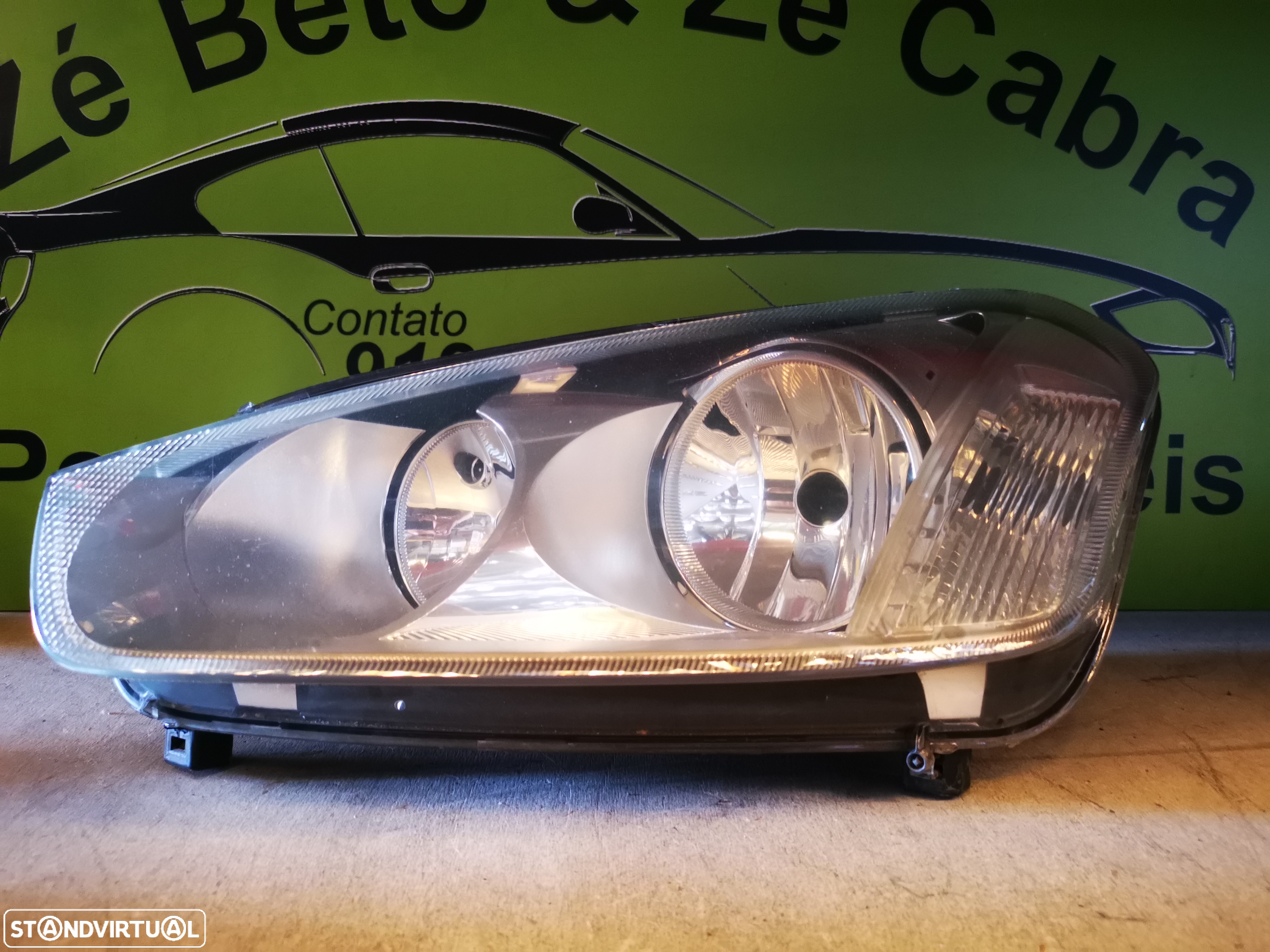 FORD C-MAX FAROL ESQUERDO - FF399 - 5