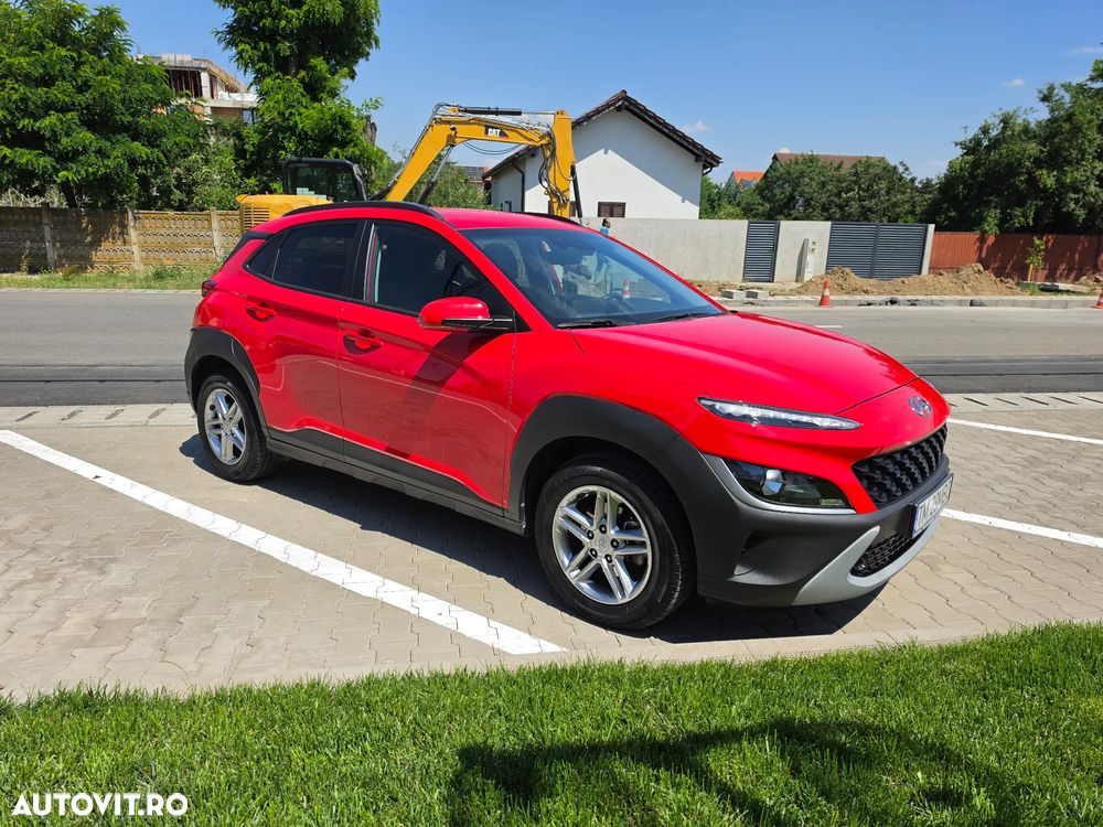 Hyundai KONA 1.0 T-GDI 120 CP 6MT 2WD Highway - 5
