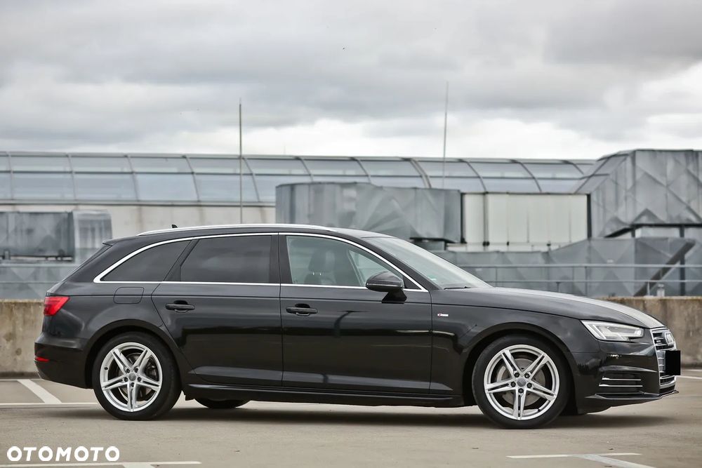 Audi A4 Avant 2.0 TDI DPF clean diesel quattro S tronic S line Sportpaket - 3