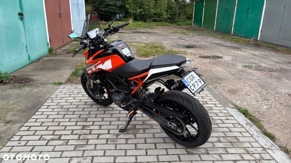 KTM Duke - 4
