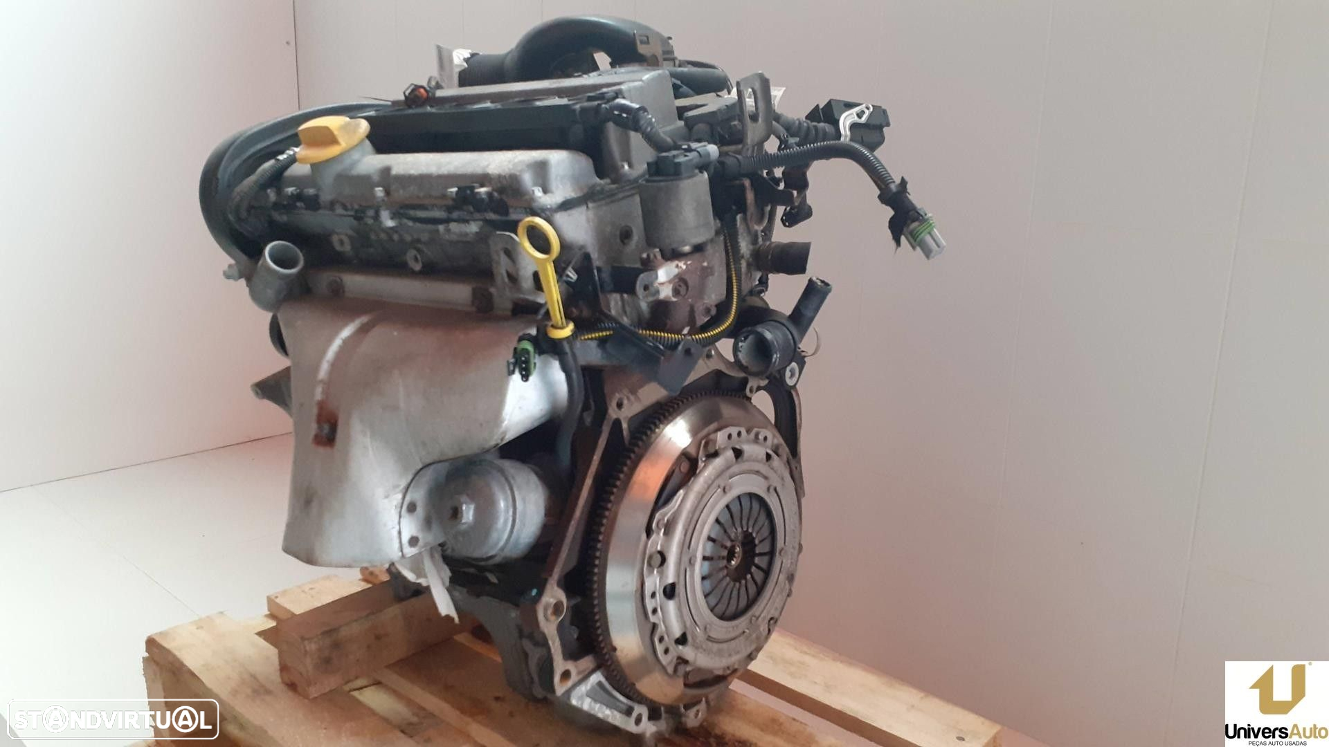MOTOR COMPLETO OPEL ASTRA G SEDAN 2000 -X18XE1 - 3