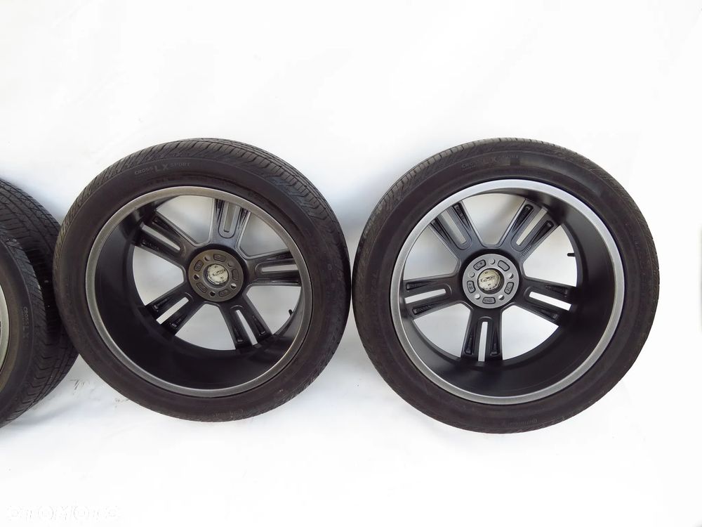 ALUFELGI FELGI ALUMINIOWE KOŁA KOMPLET 31423853 5x108 ET52.5 R20 VOLVO XC60 II XC90 II - 32