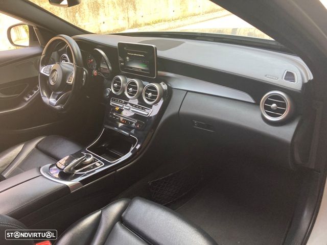 Mercedes-Benz C 200 (BlueTEC) d 7G-TRONIC AMG Line - 34