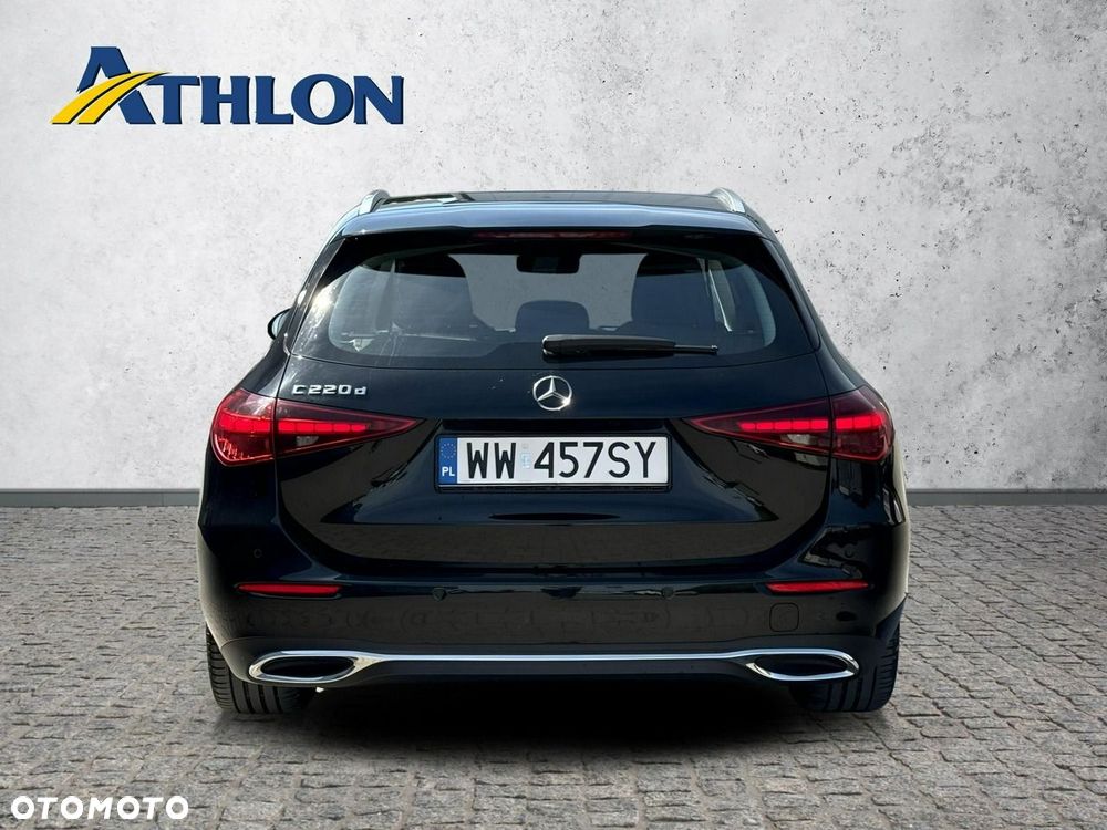 Mercedes-Benz Klasa C 220 d mHEV 4-Matic - 4
