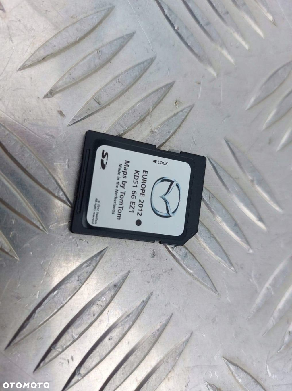 MAZDA 6 GJ NAWIGACJA RADIO 13- TOMTOM KARTA - 6