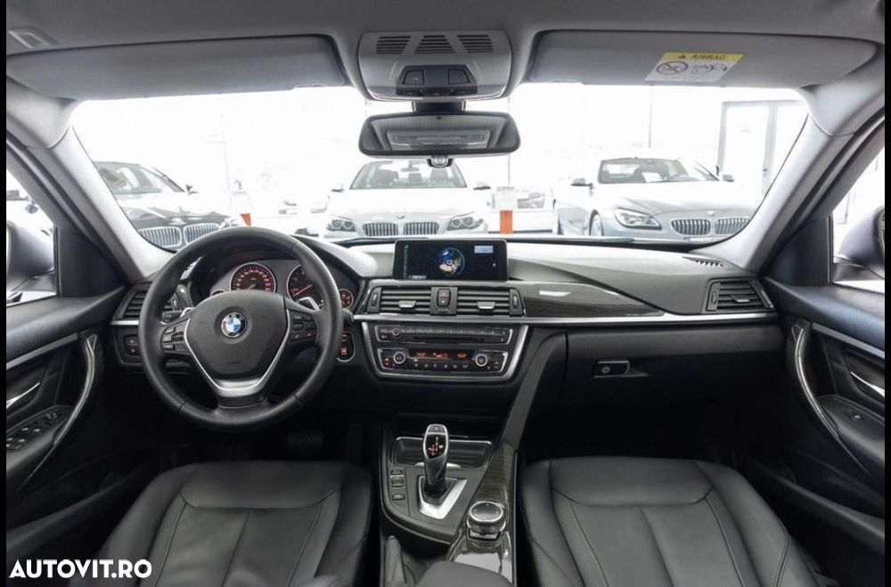 BMW Seria 3 320d Aut. Luxury Line - 10