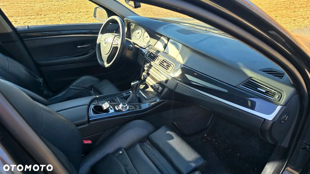 BMW Seria 5 520d Blue Performance - 3