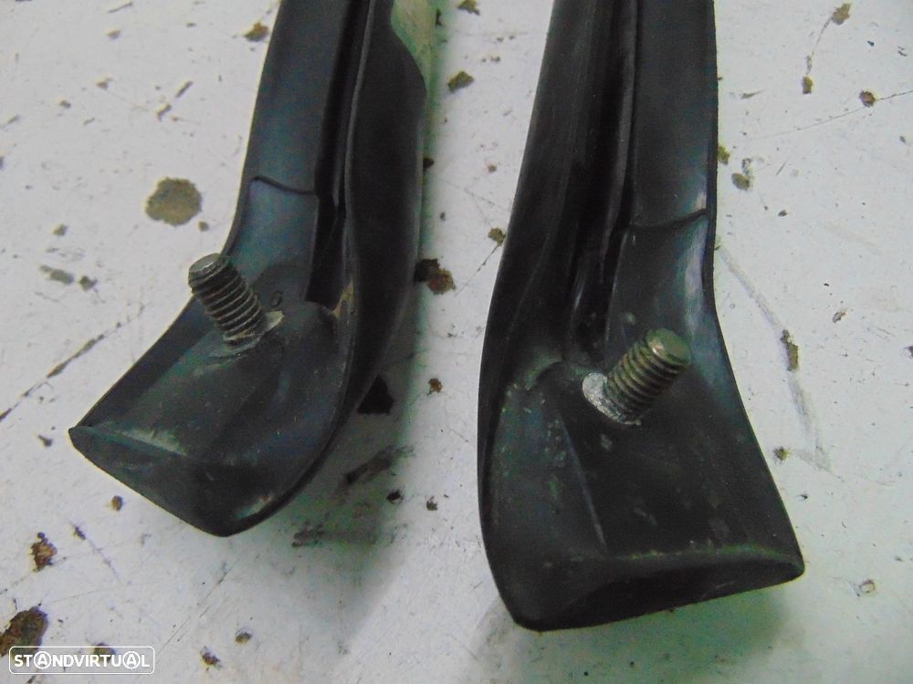 Mercedes W107 borrachas para-choques - 6