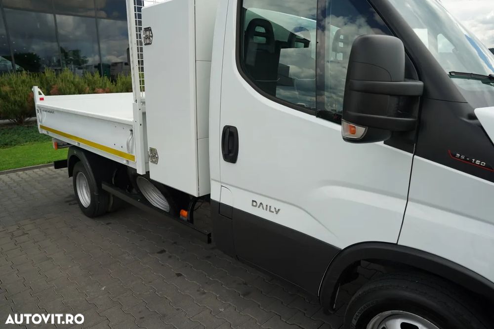 Iveco DAILY 35-160 / 3.0 D / BASCULATOR / DUBLU / MANUAL / IMPORTAT - 20