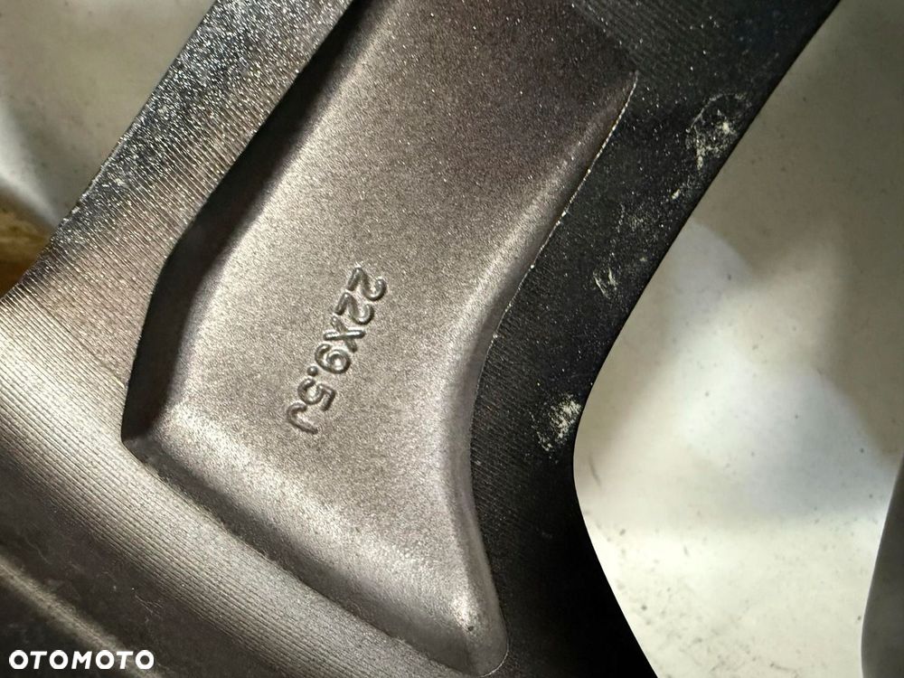 FELGA ALUMINIOWA HONGQI E-HS9 22" 9.5 3101011-QR02 CALA LADNA ORYGINALNA - 8