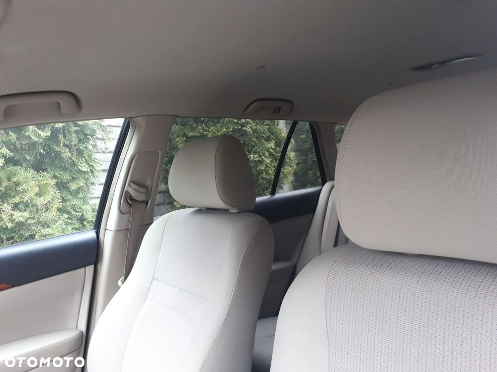 TOYOTA AVENSIS T25 LIFT 2.0 16V 06-09 RADIO ORYGINALNE PANEL NAWIEWU OGRZEWANIA - 4