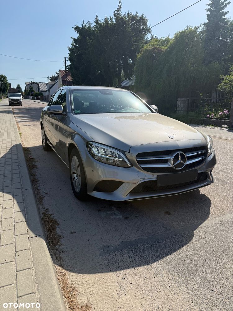 Mercedes-Benz Klasa C 200 d - 8
