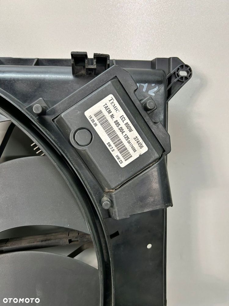 MERCEDES ML GL W164 X164 W251 WENTYLATOR OBUDOWA WIATRAK 1645000093 - 5