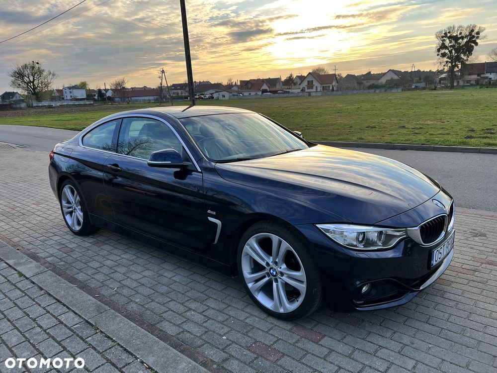 BMW Seria 4 425d Sport Line - 2