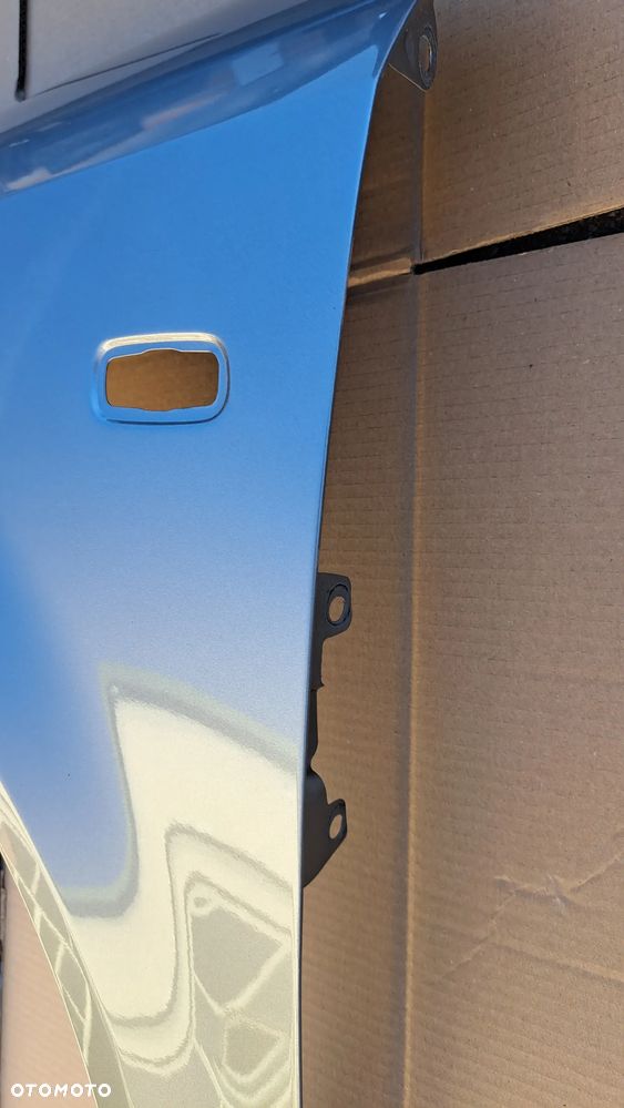 BŁOTNIK AUDI A4 B6 LY7Q LEWY przód do modeli od 2000 do 2004 sedan kombi - 4