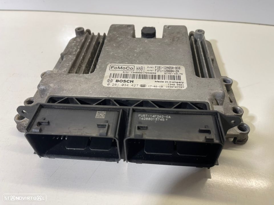 Centralina Motor Ford Fiesta 1.5 Tdci 95CV  0281034427 - 1