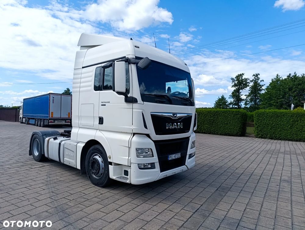 MAN TGX - 1
