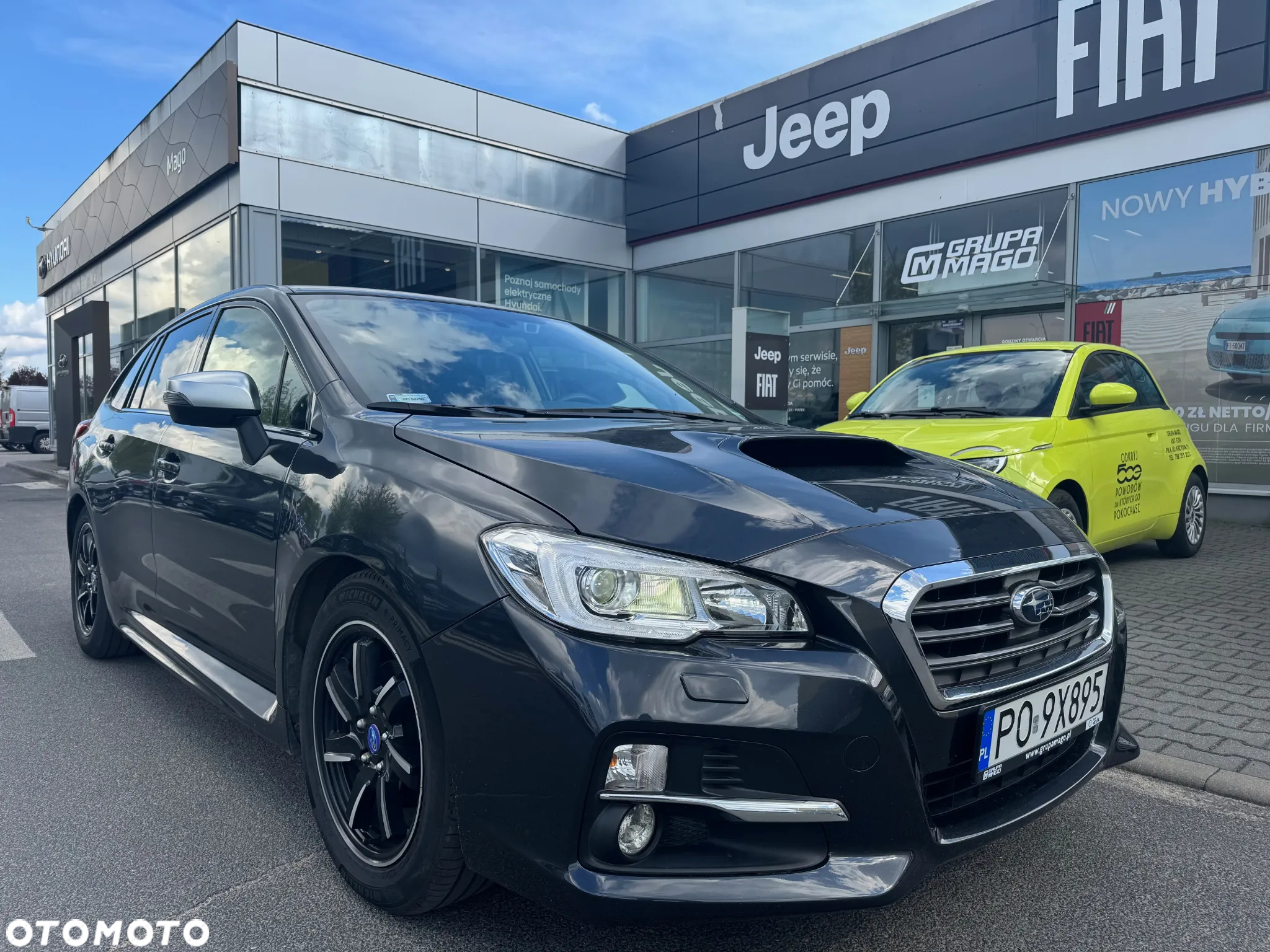 Subaru Levorg - 2
