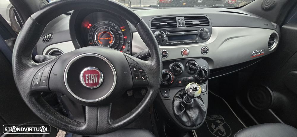 Fiat 500 0.9 8V TwinAir S&S Sport - 12