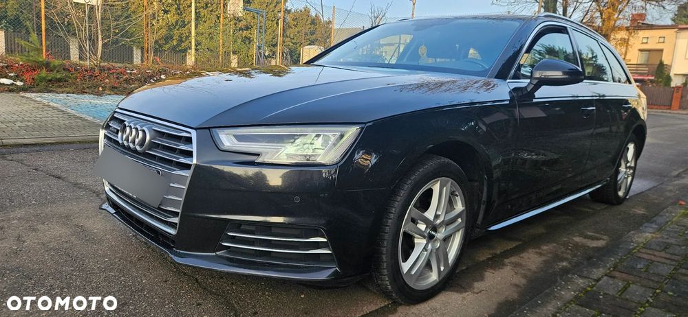 Audi A4 Avant 2.0 TDI S tronic quattro sport - 1