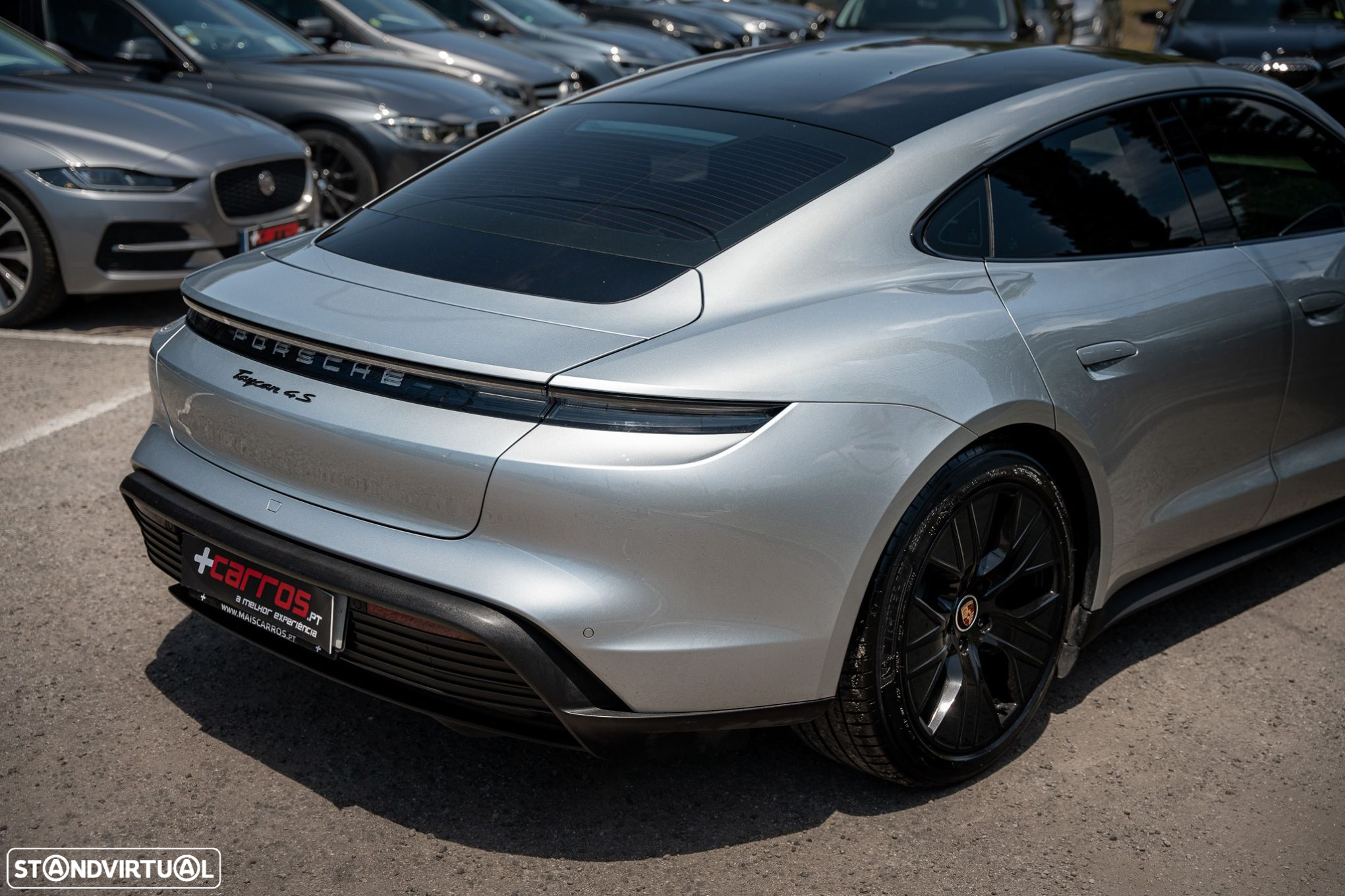 Porsche Taycan 4S - 4
