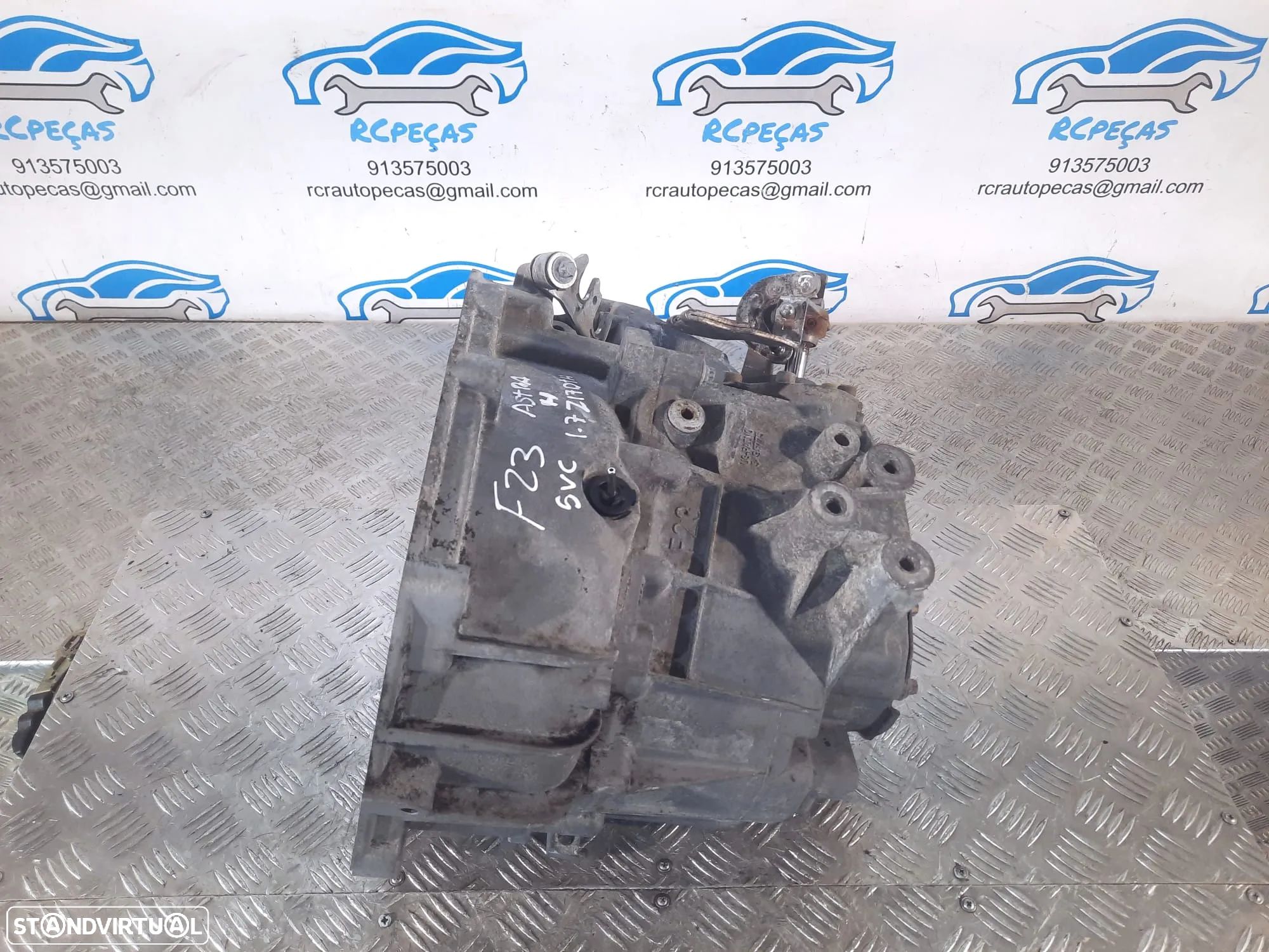 .CAIXA VELOCIDADES MANUAL OPEL ASTRA H 1.7 CDTI 16V 100CV Z17DTH G1403174832 F23QF F23 QF CORSA C COMBO C MERIVA A - 1