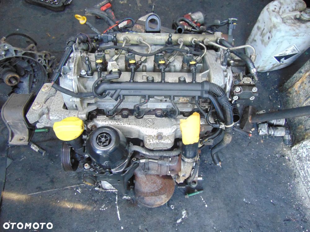 Silnik Opel 1,9 cdti 120 km Z19DT kąpletny