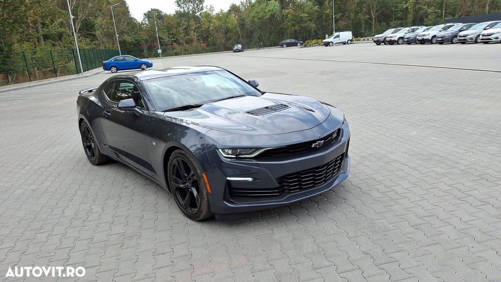 Chevrolet Camaro Touring 6.2 V8 Aut. - 5