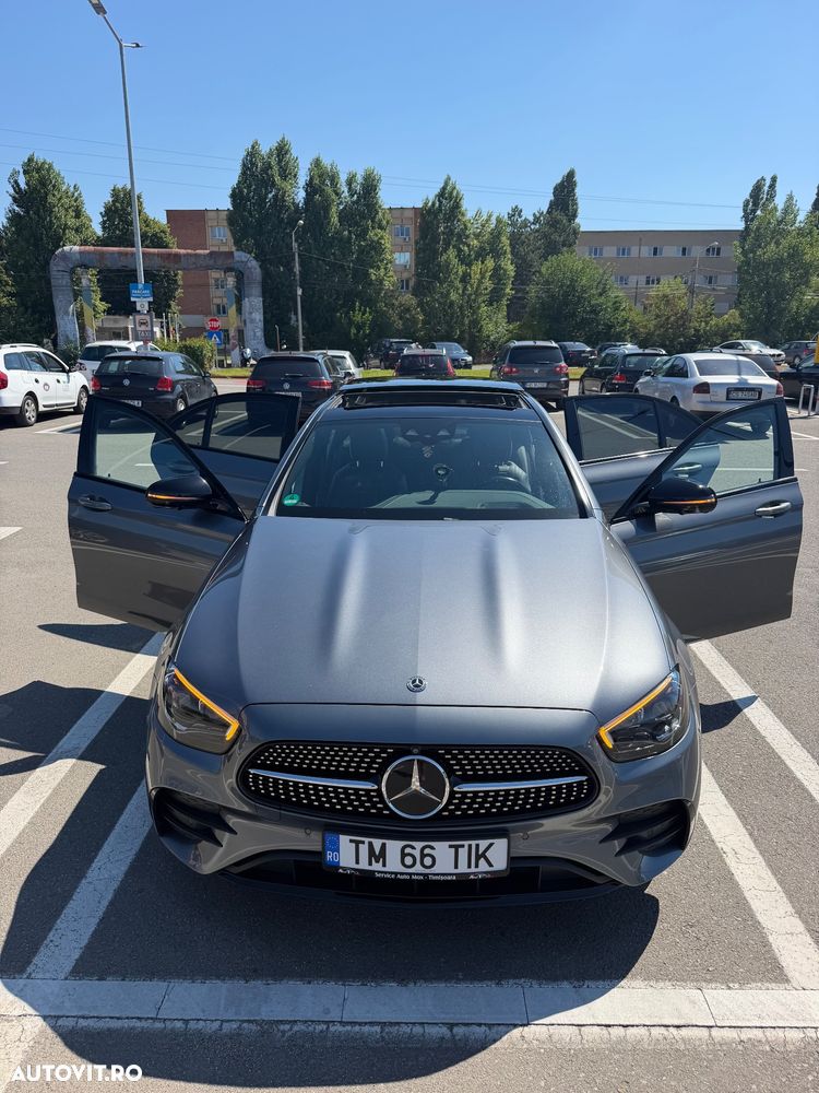 Mercedes-Benz E 300 de 4Matic 9G-TRONIC AMG Line - 7