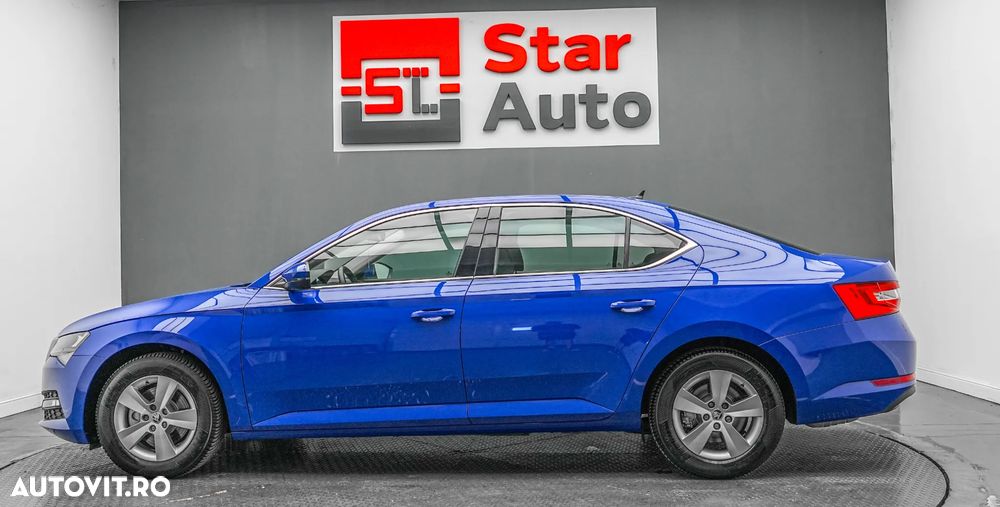 Skoda Superb 1.5 TSI ACT DSG Sportline - 10